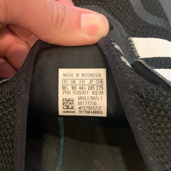 Adidas Originals Men's Swift Run X Shoes. Mens Sz 10.5 - Picture 5 of 5